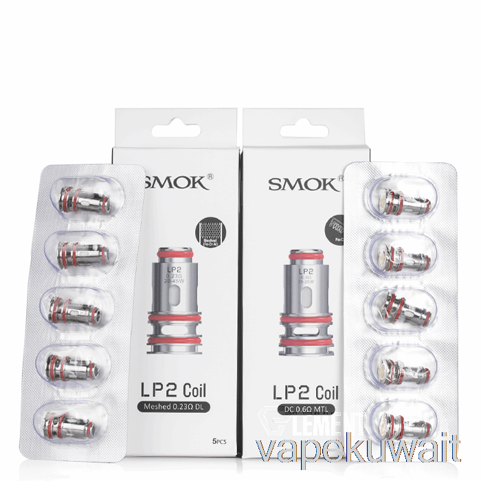 سموك LP2 لفائف بديلة 0.4ohm LP2 لفائف شبكية نظام Vape Pod
